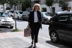 SYRIZA: Rena Dourou Elected Parliamentary Group Leader