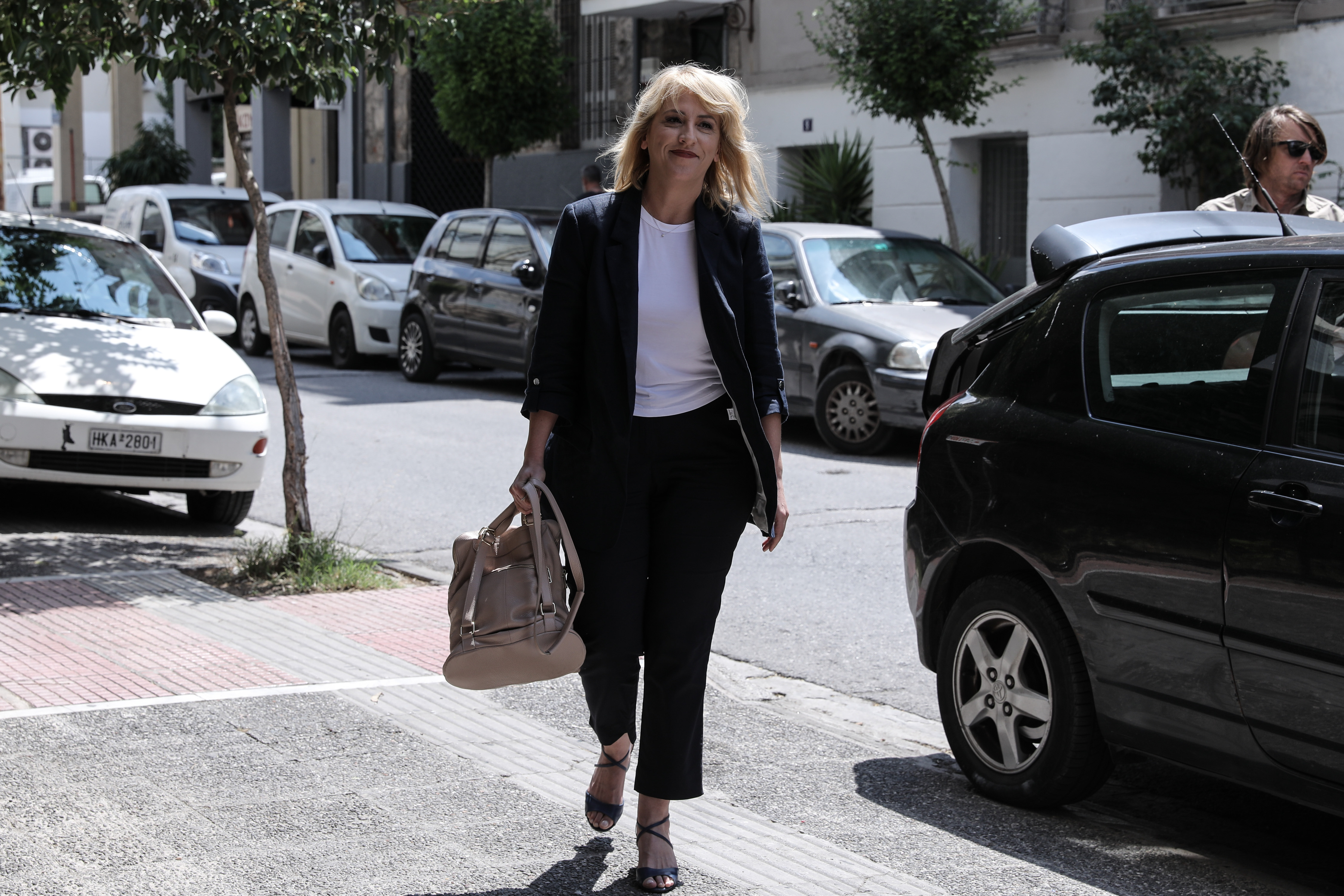SYRIZA: Rena Dourou Elected Parliamentary Group Leader
