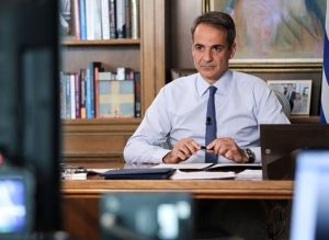 Mitsotakis Highlights Infrastructure, Pension Reforms and Debt Relief Measures