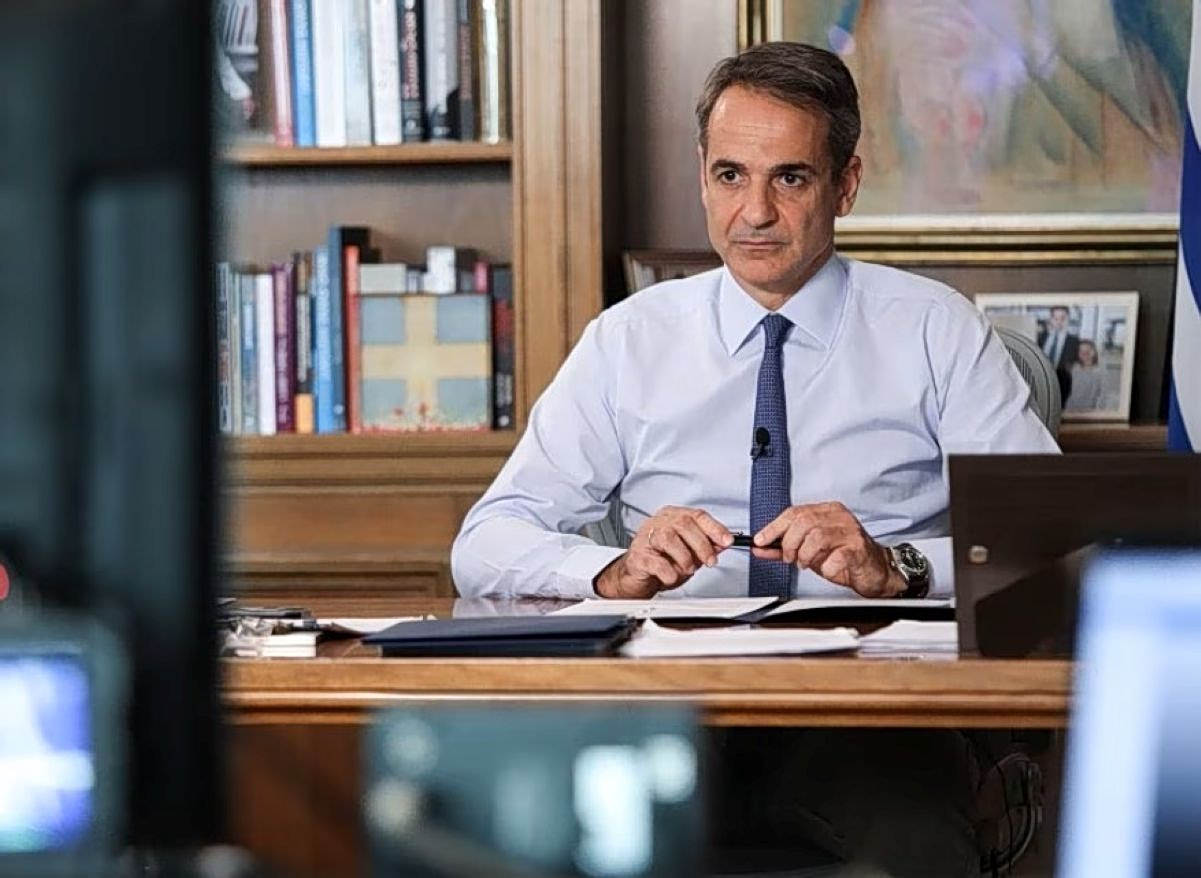 Mitsotakis Highlights Infrastructure, Pension Reforms and Debt Relief Measures