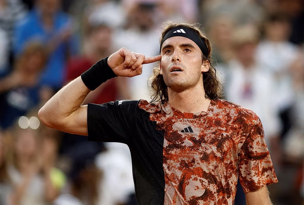 Tsitsipas Ends Title Drought with Gstaad Open Triumph