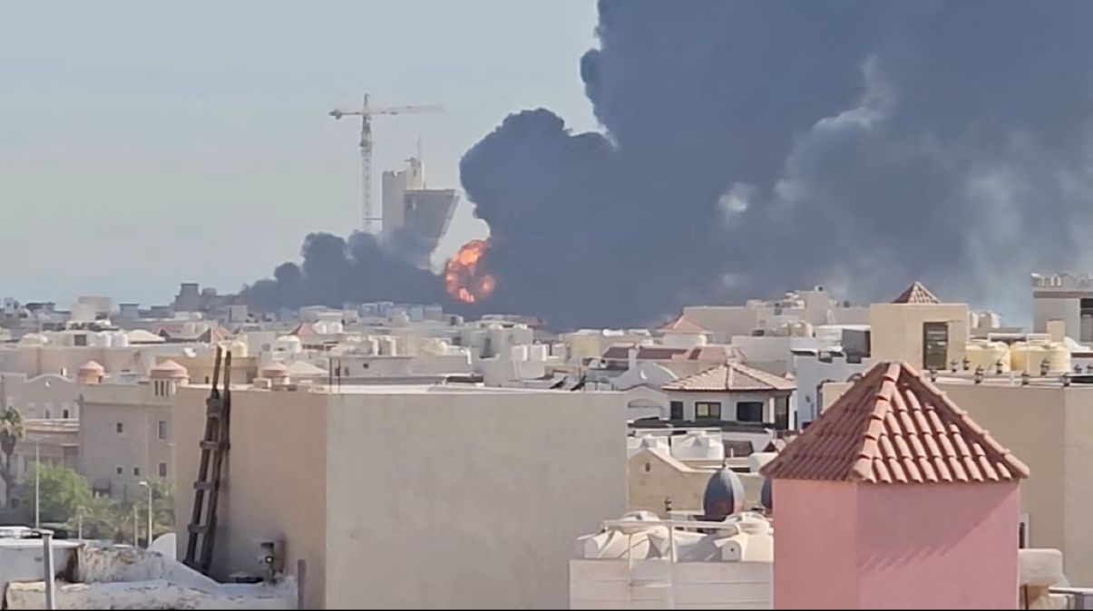 U.S. completes eighth night of Iran strikes as conflict widens