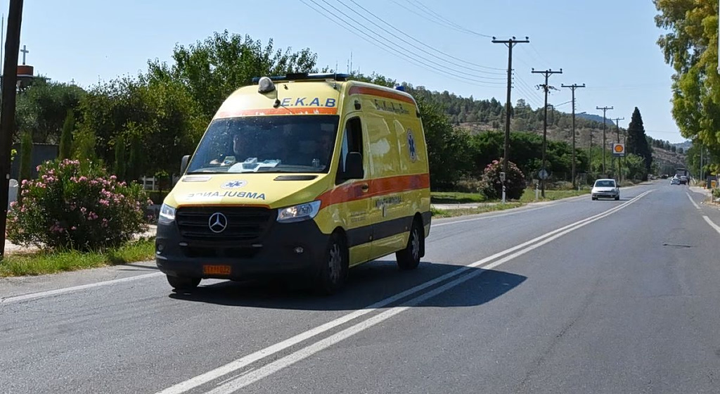 Fatal Crash Involving Ambulance Leaves One Dead in Crete
