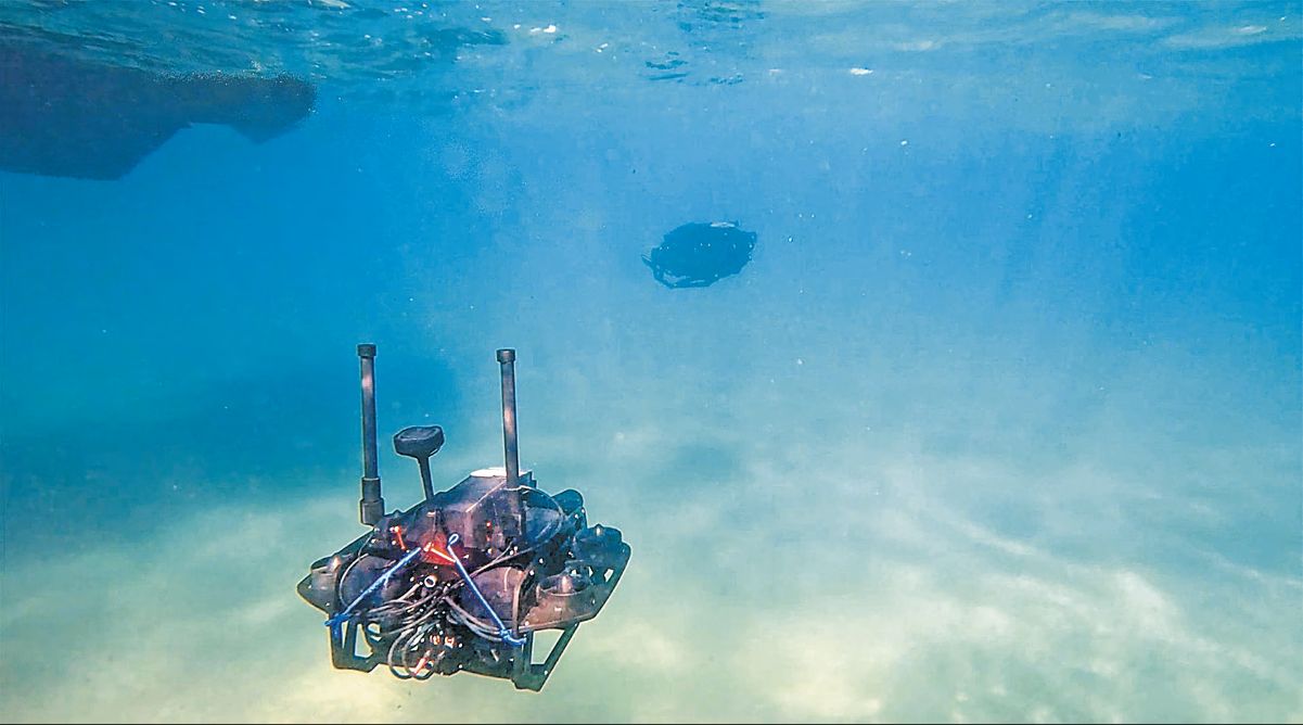 AUV Greece autonomous underwater