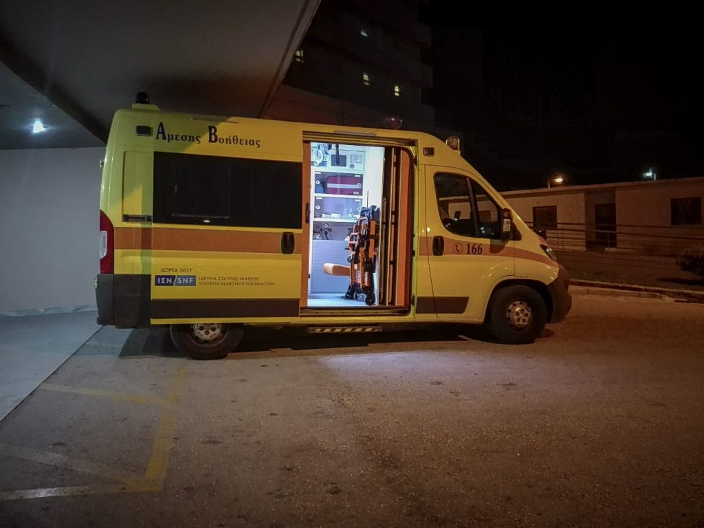 Man Rescued After Heatstroke in Greece