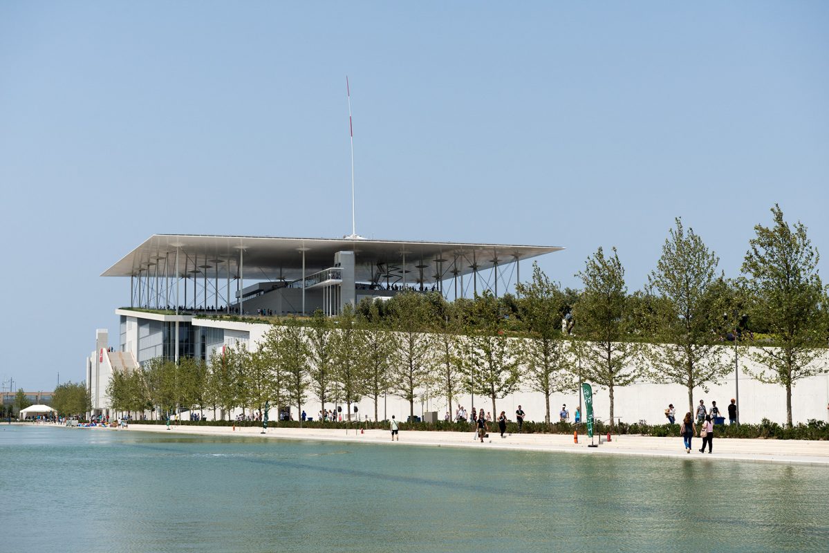 A Free Kayak Journey Through the SNFCC Canal