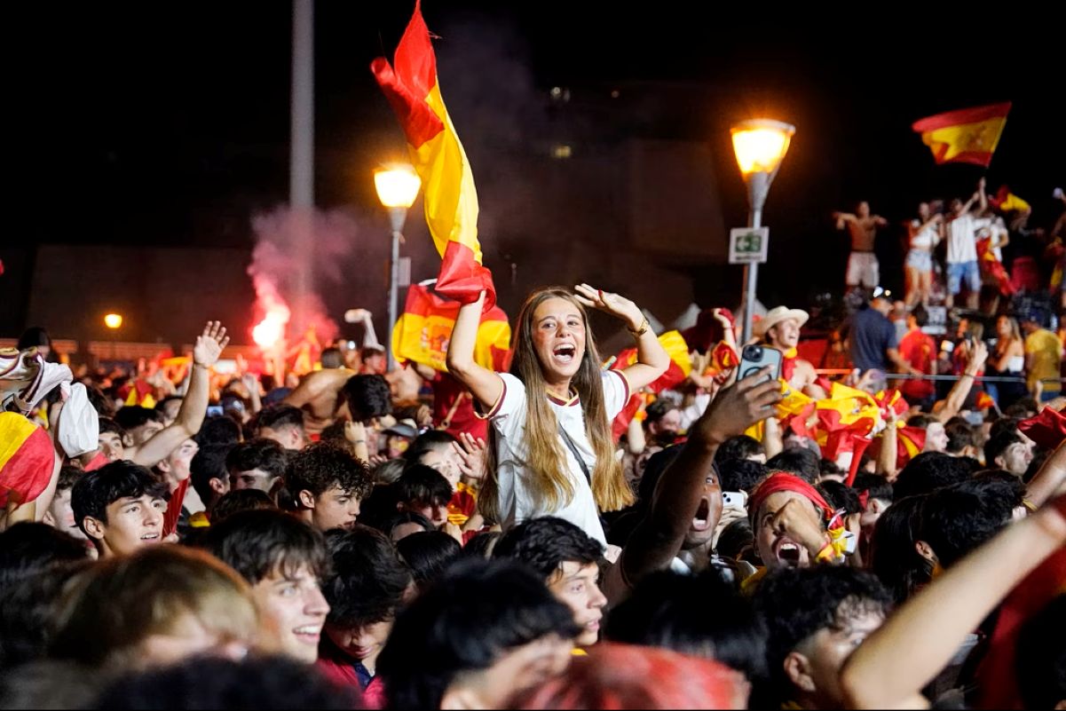 Spain Erupts in Celebration After Historic World Cup Triumph