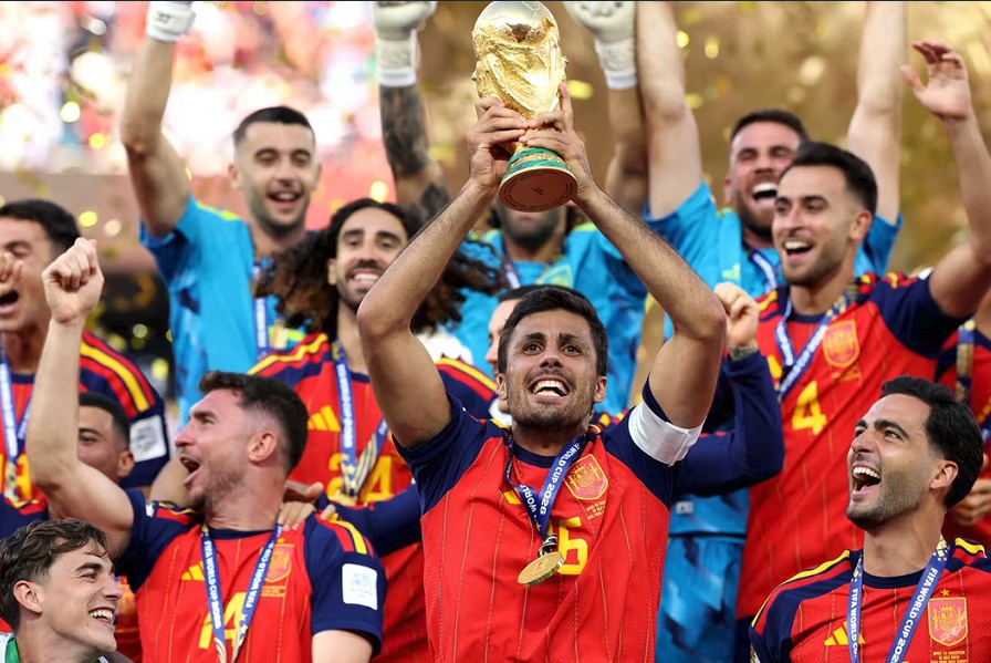 Greek FA Congratulates Spain on 2026 World Cup – Spain Returns (live)