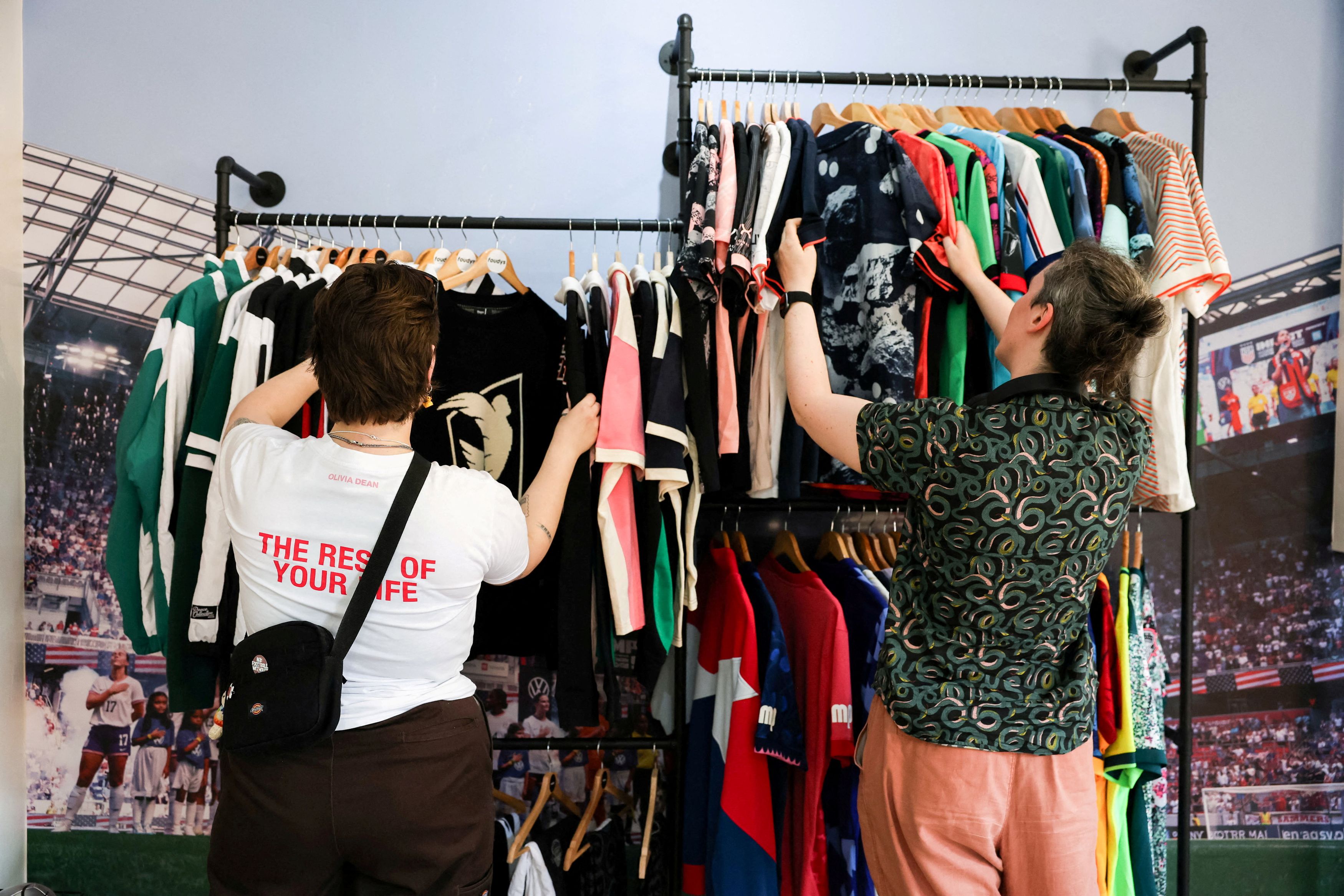EU Ban on Destroying Unsold Clothes Takes Effect