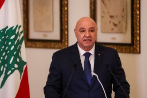 Lebanon’s Aoun to Meet Trump on Hezbollah, Israel Plan