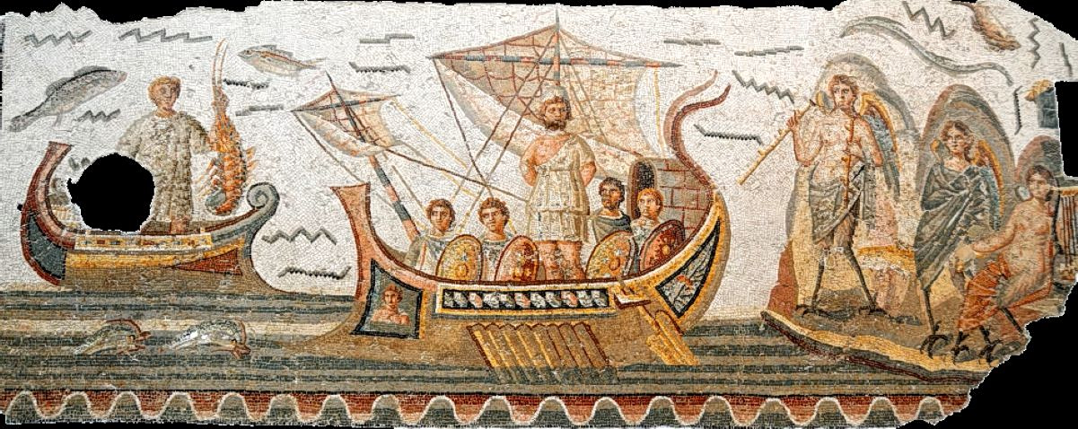 Odysseus hero God