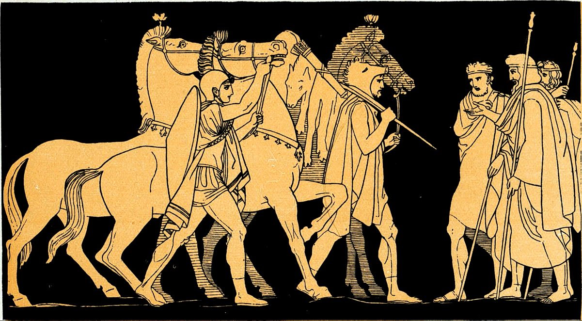 Odysseus hero God