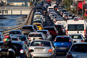 Traffic Commander Tackles Attica’s Chronic Traffic Jams