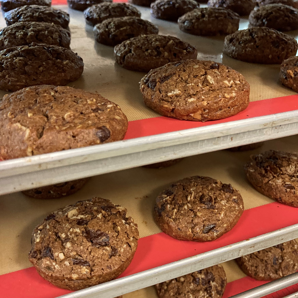 acorn flour cookies