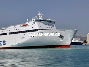 Ships Collide at Souda Port in Crete No Injuries Reported