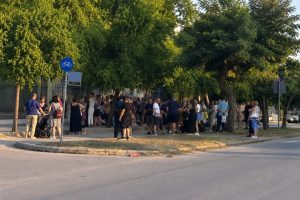 Long Queues in Larissa as Greeks Rush for Passports