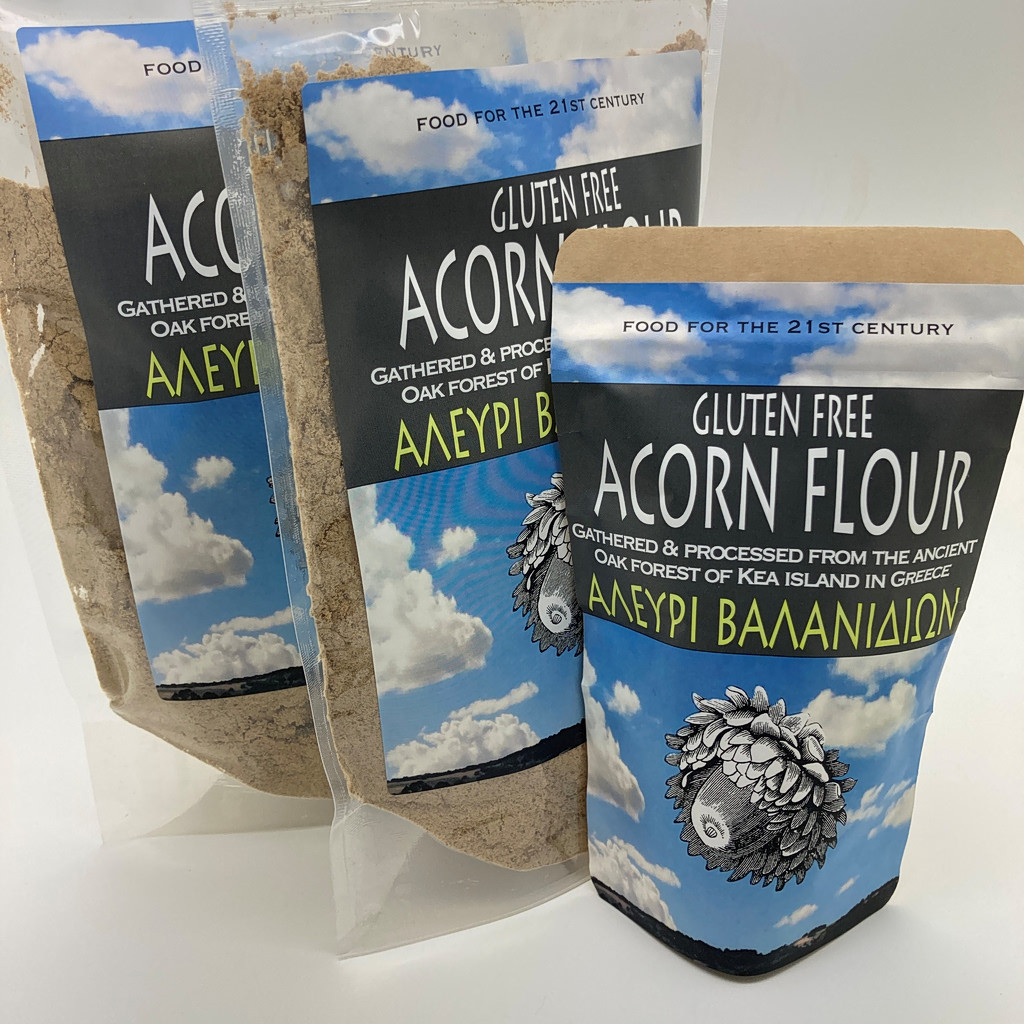 acorn flour