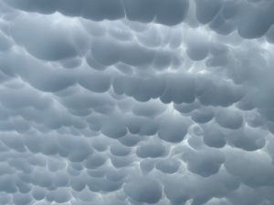 Rare Mammatus Clouds Create Stunning Sky Over Greek City