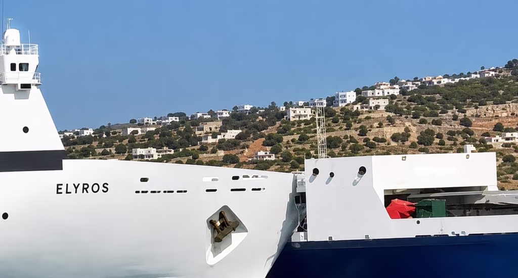 Souda Ferry Crash: New Video Captures Dramatic Collision