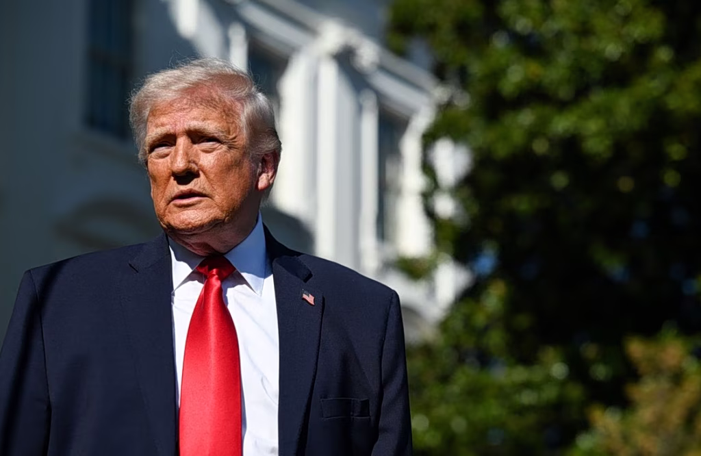 Trump Threatens Iranian Infrastructure if Ships are Attacked in Hormuz