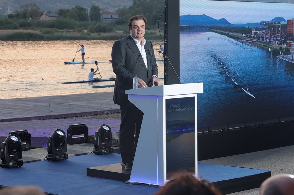 Greece Transfers Olympic Rowing Venue to Sports Ministry