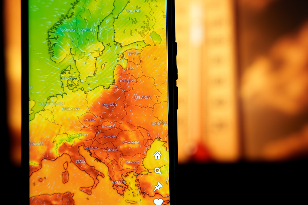 Cool Routes Map Helps Athens Walkers Beat the Heat