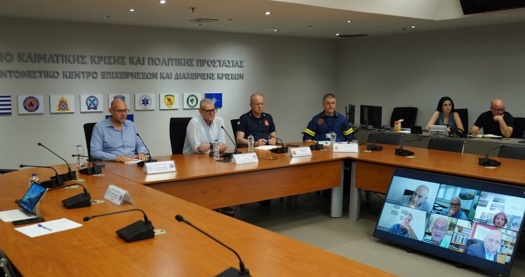 Greece Holds Emergency Meeting Over Heatwave and Storm Threats