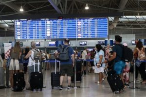 Greek Airfare Costs Highest in EU in June, Eurostat Says