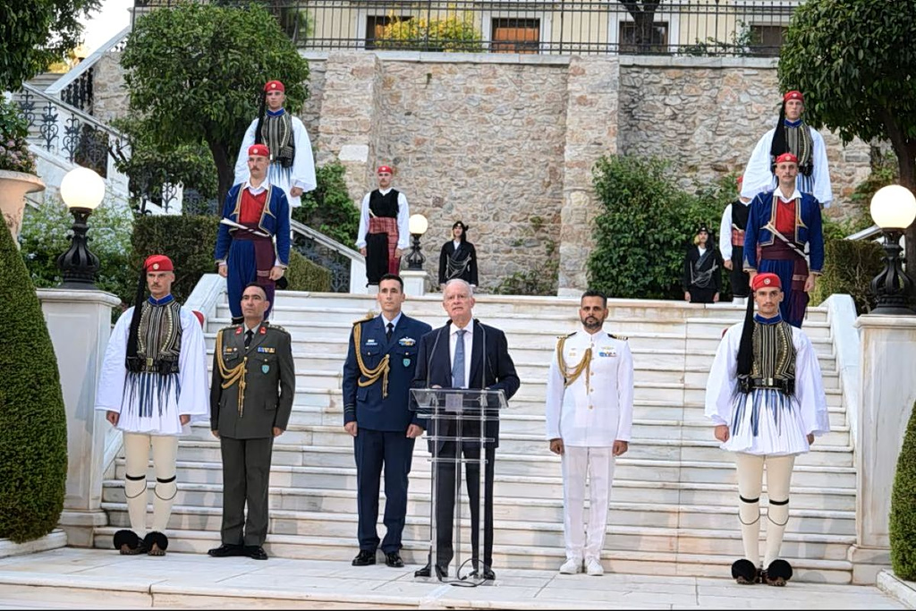 Presidential Reception Marks 52 Years of Restored Democracy