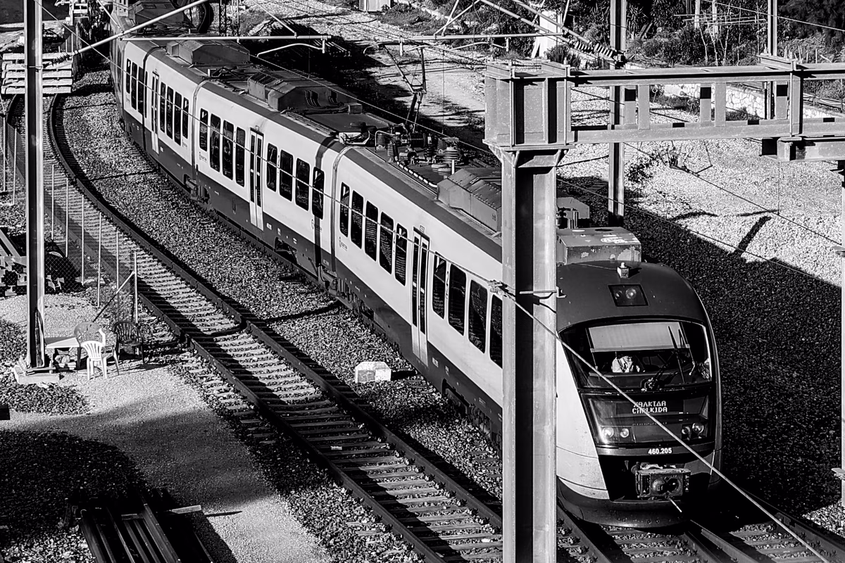 Athens Suburban Railway Network Disrupted Due To Heavy Rain