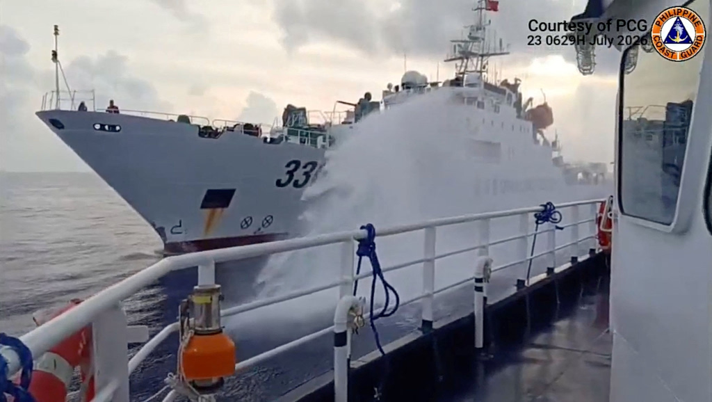 US, Japan and Philippines Hold South China Sea Drills