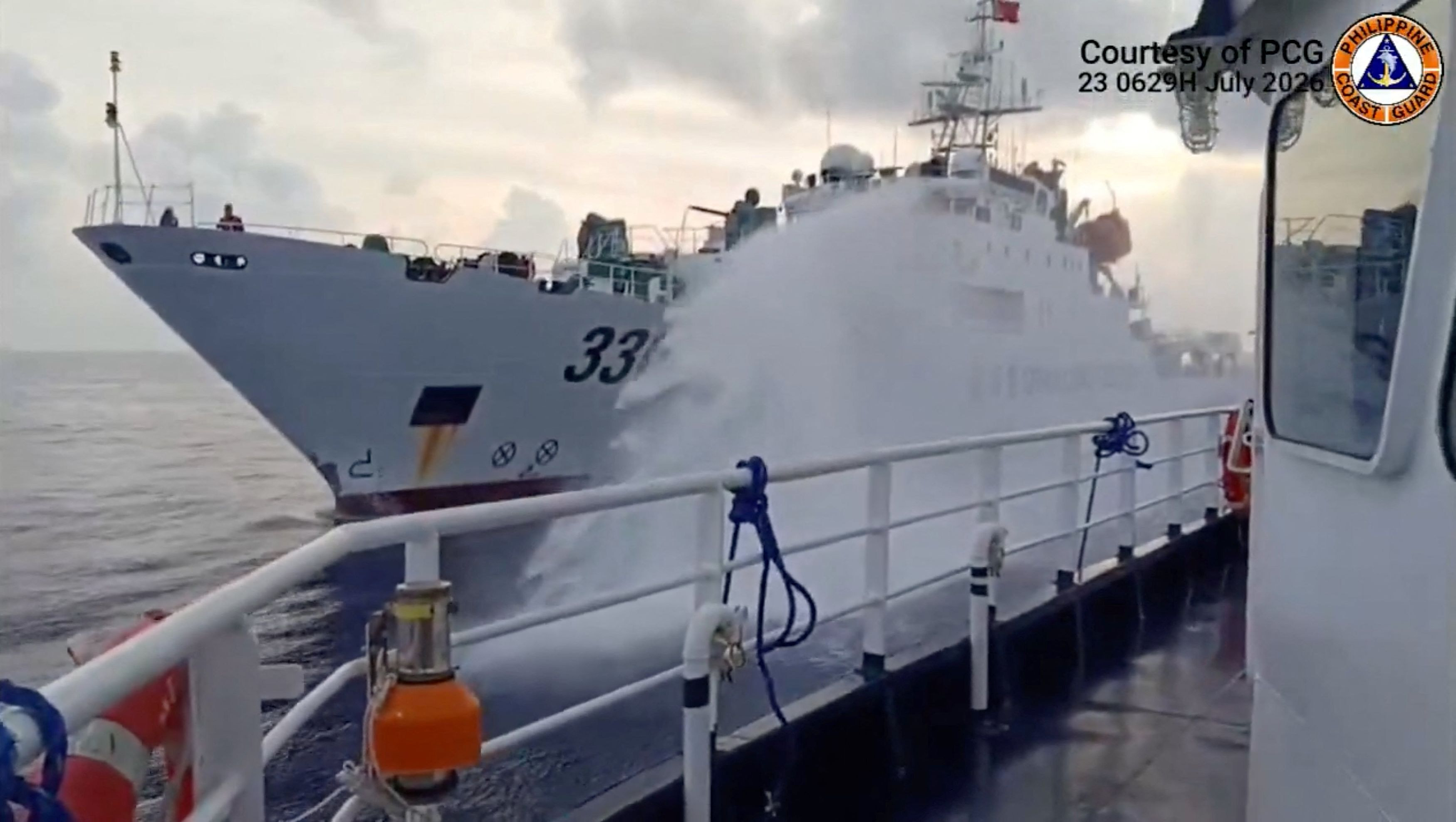 US, Japan and Philippines Hold South China Sea Drills