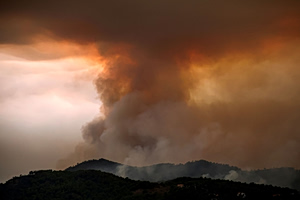 Wildfires Out of Control Across Spain and France