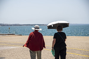 Greece Forecast Calls for Heat and Gale-Force Winds