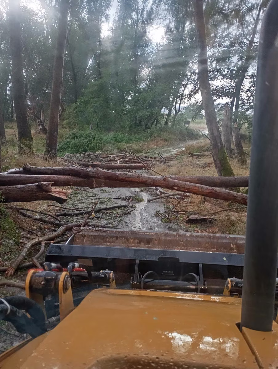 Severe Storms Cause Widespread Damage in Central Greece