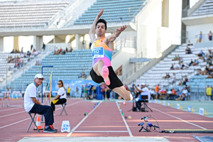 Tentoglou Equals Greek Long Jump Record