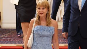 Glamour at the Greek Presidential Mansion