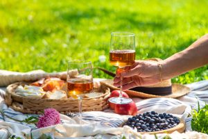 A Curated Picnic at the Vineyard