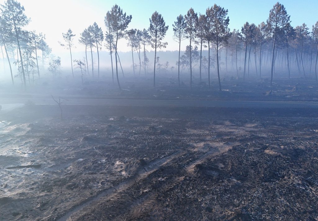 Europe's Wildfires Expose Shortage of Firefighting Aircraft