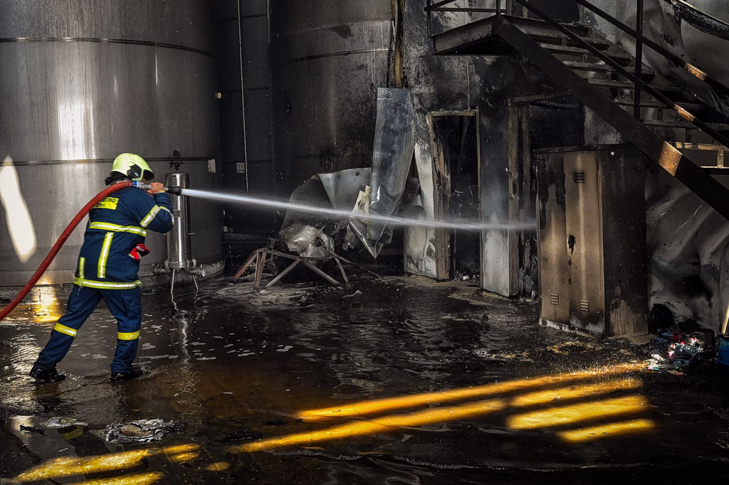 Three Face Prosecutors After Fatal Corinth Factory Blast