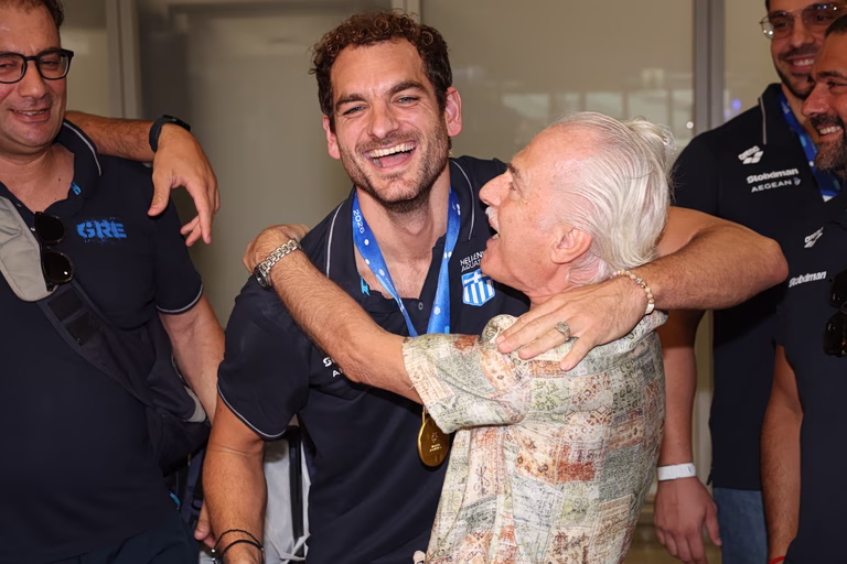 Greece's Water Polo Team Returns Home With Historic Gold
