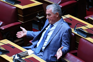 Kyriazidis Unapologetic, Casts Himself as the Victim