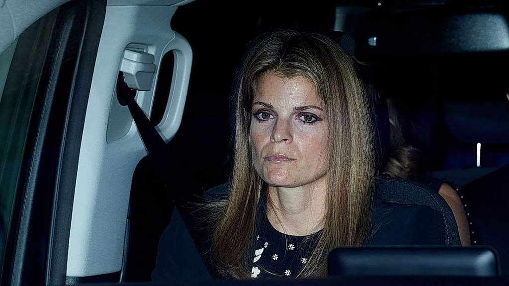 Athina Onassis Steps Away from Casino Board