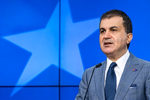 Celik Escalates Rhetoric Against Greece and EU