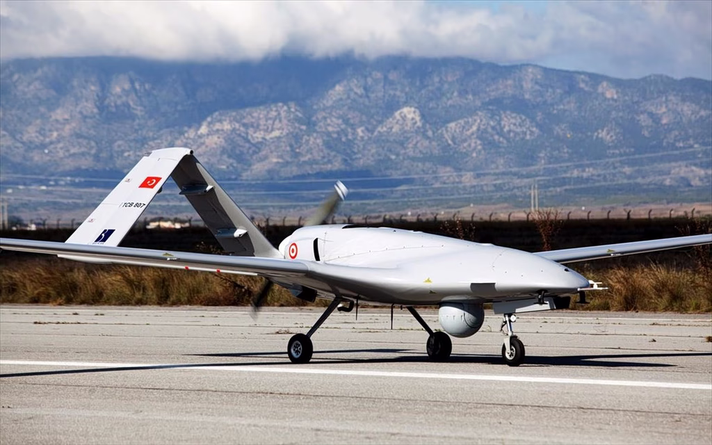 Three Turkish UAVs Entered the Aegean Sea