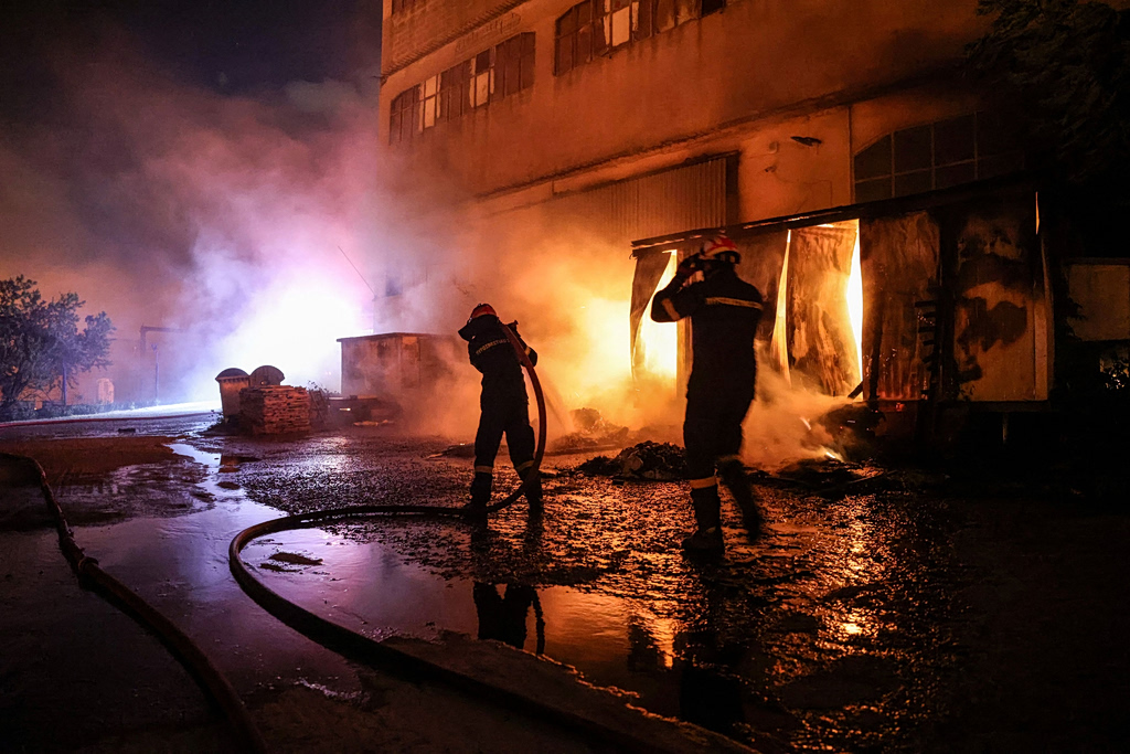 Why Wildfires Are Increasing in Northern Greece