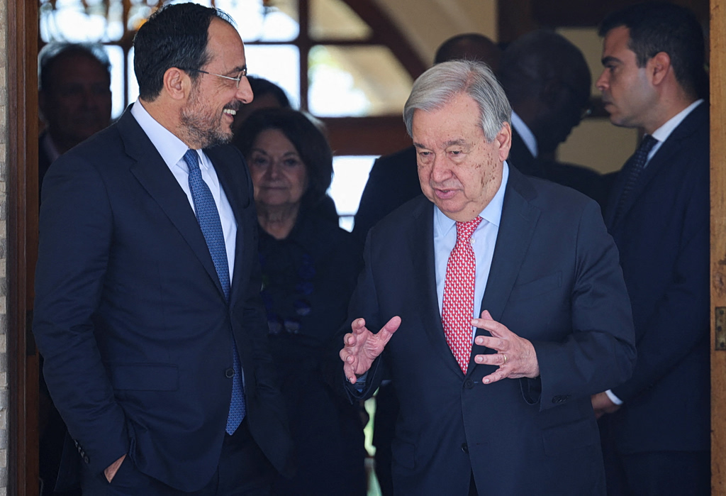 Guterres to Convene New Cyprus Talks on Path Forward
