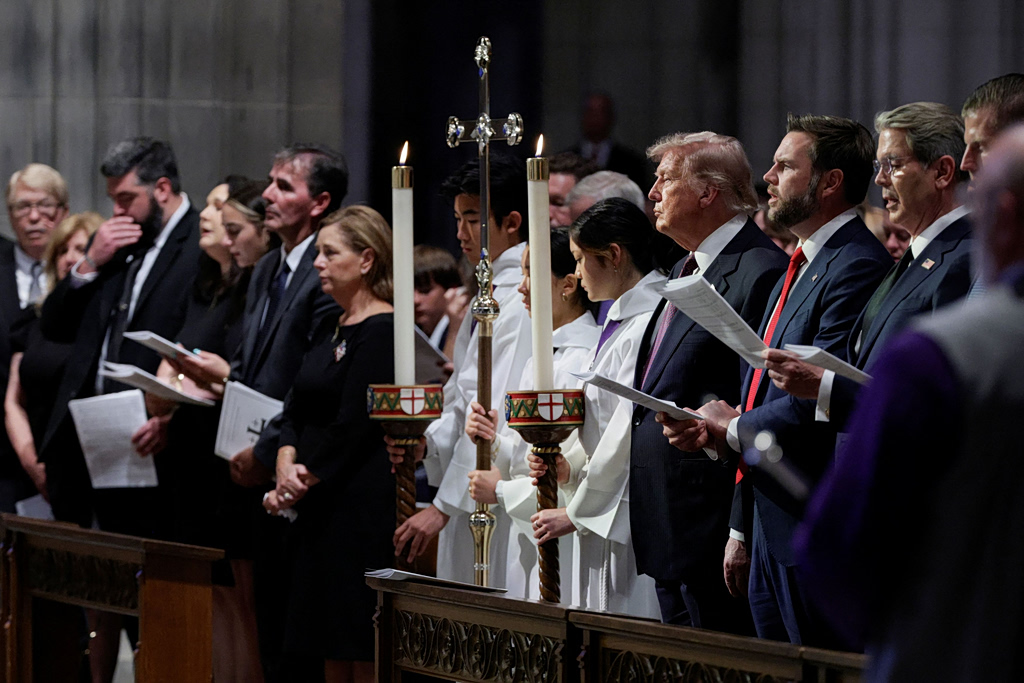 Graham’s funeral 