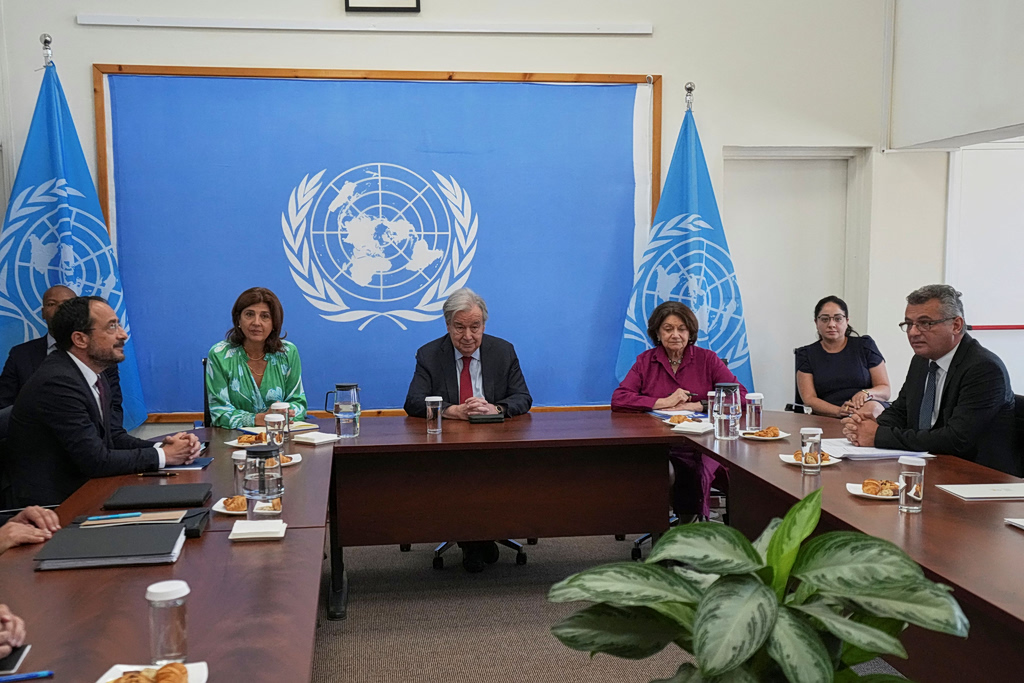 Guterres to Convene New Cyprus Talks on Path Forward