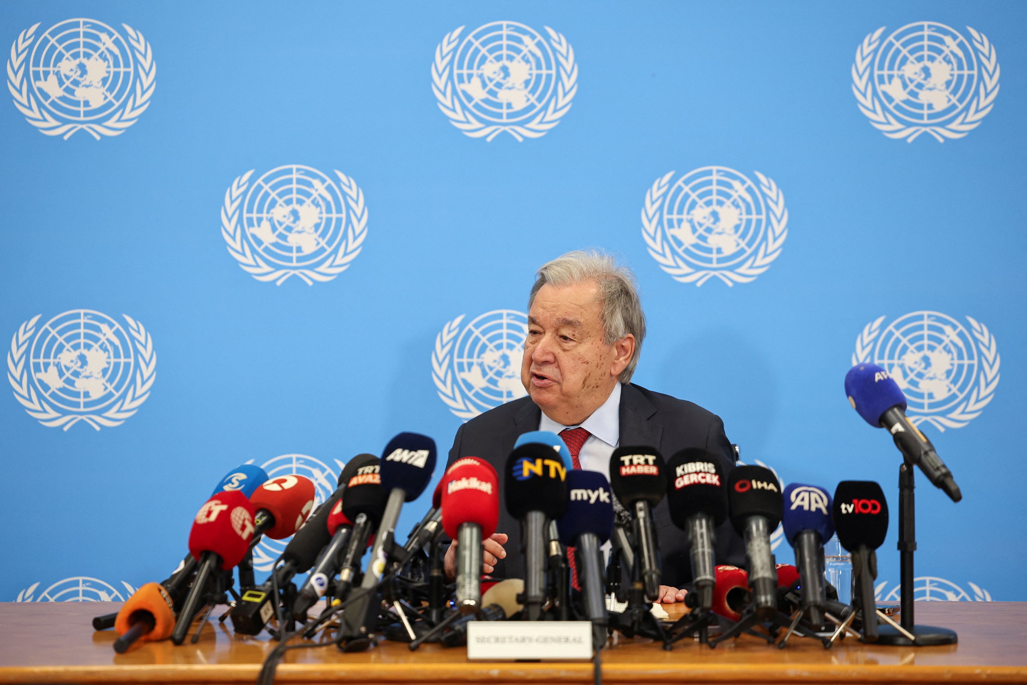 Guterres to Convene New Cyprus Talks on Path Forward